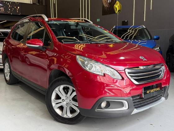PEUGEOT 2008 1.6 16V FLEX ALLURE 4P AUTOMÁTICO
